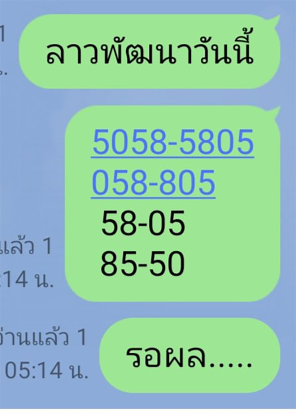 รูปภาพเลขเด็ดหวยลาวของ lekdedonline