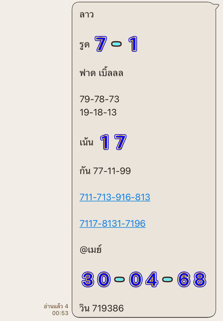 รูปภาพแนวทางหวยลาวซุปเปอร์แม่นๆของ heng99