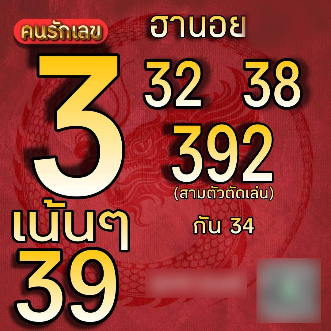 รูปภาพแนวทางหวยฮานอยของ heng99