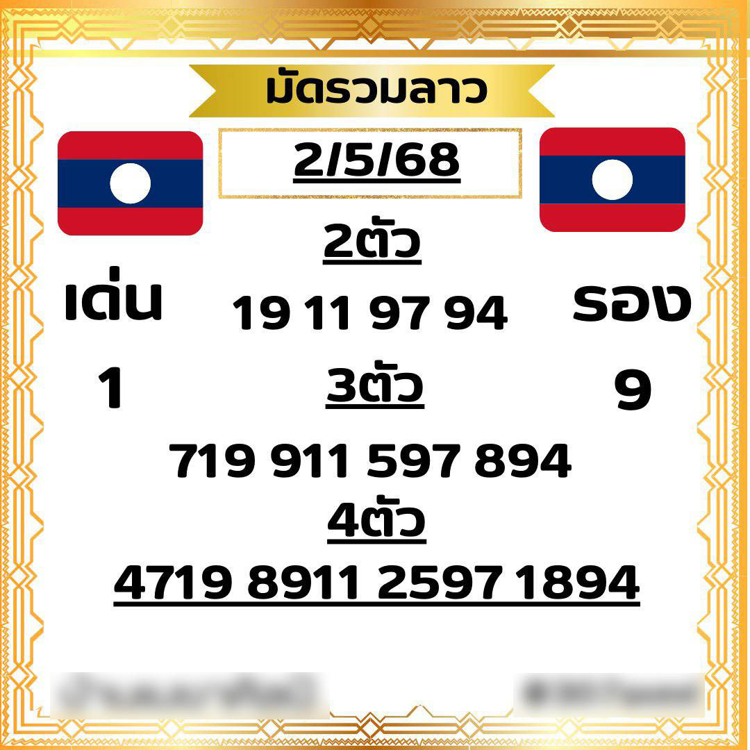 รูปภาพแนวทางหวยลาวซุปเปอร์ของ heng99