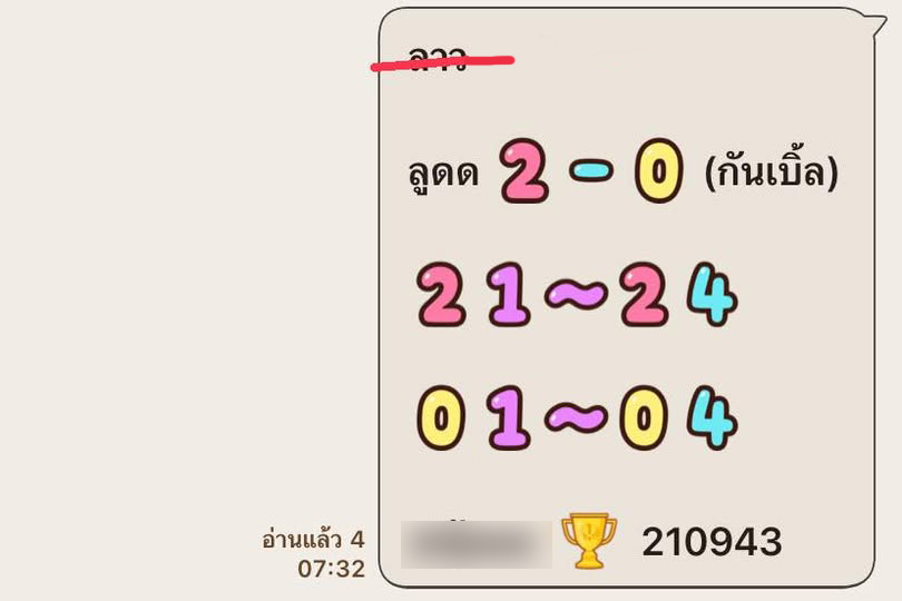 รูปภาพแนวทางหวยลาวซุปเปอร์ของ heng99