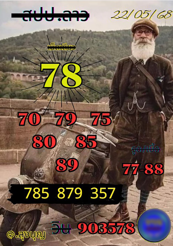 รูปภาพแนวทางหวยลาวซุปเปอร์ของ lekdedonline