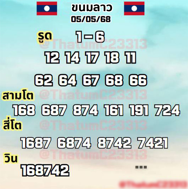 รูปภาพแนวทางหวยลาวซุปเปอร์ของ lekdedonline