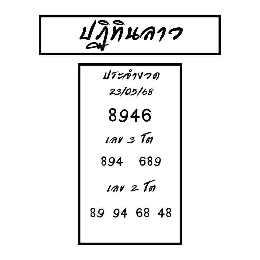 รูปภาพแนวทางหวยลาวซุปเปอร์ของ heng99