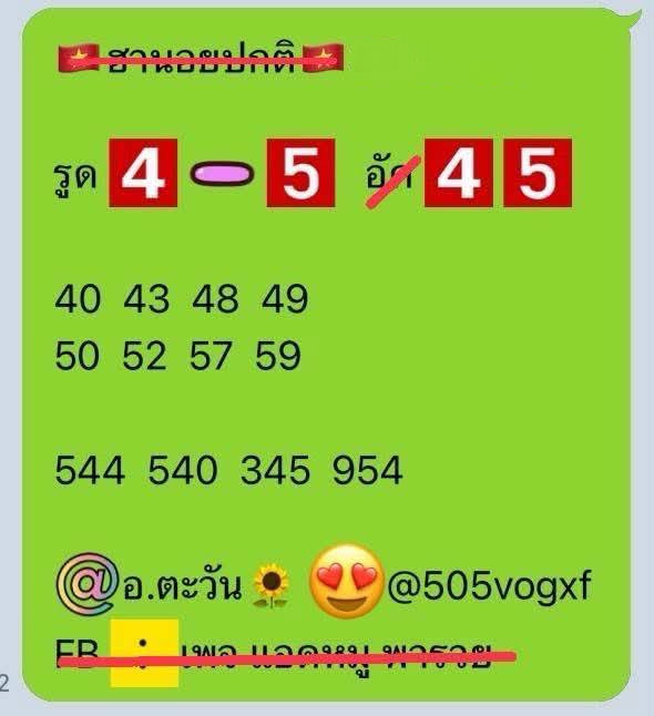 รูปภาพแนวทางหวยฮานอยของ lekdedonline