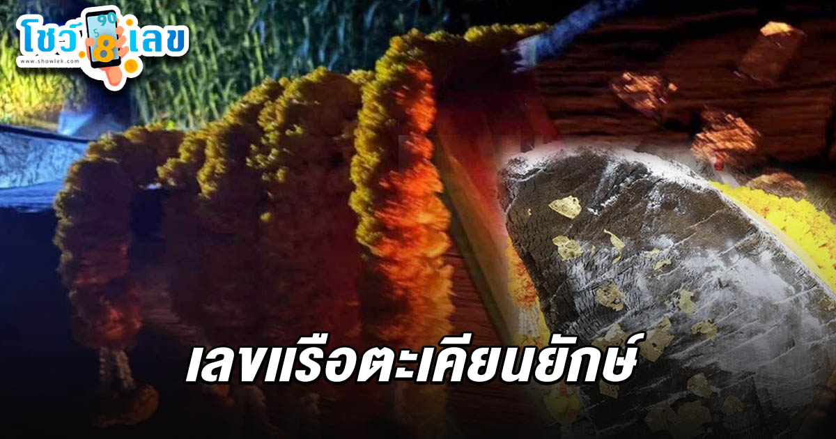 เลขเรือตะเคียนยักษ์ 16/6/68 ขุดพบกลางไร่ข้าวโพด คาดอายุกว่า 100 ปี  ไม่พลาดจุดธูปได้เลขเด็ดเสี่ยงโชคงวดนี้