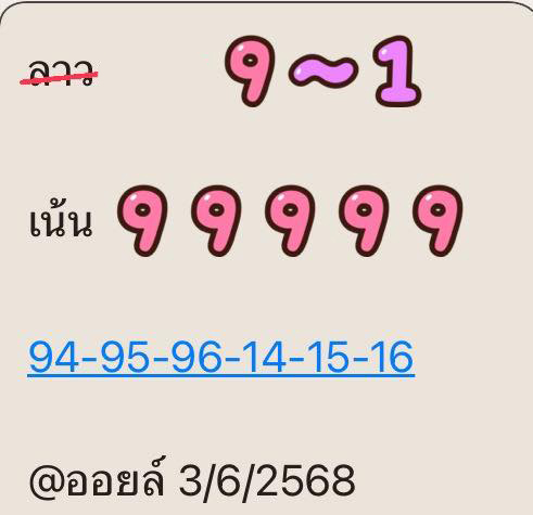 รูปภาพแนวทางหวยลาวซุปเปอร์ของ heng99