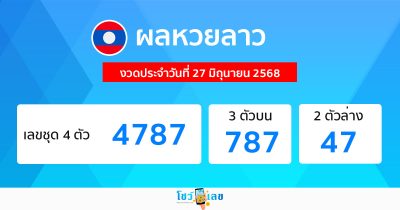 รูปภาพผลหวยลาวของ lekdedonline
