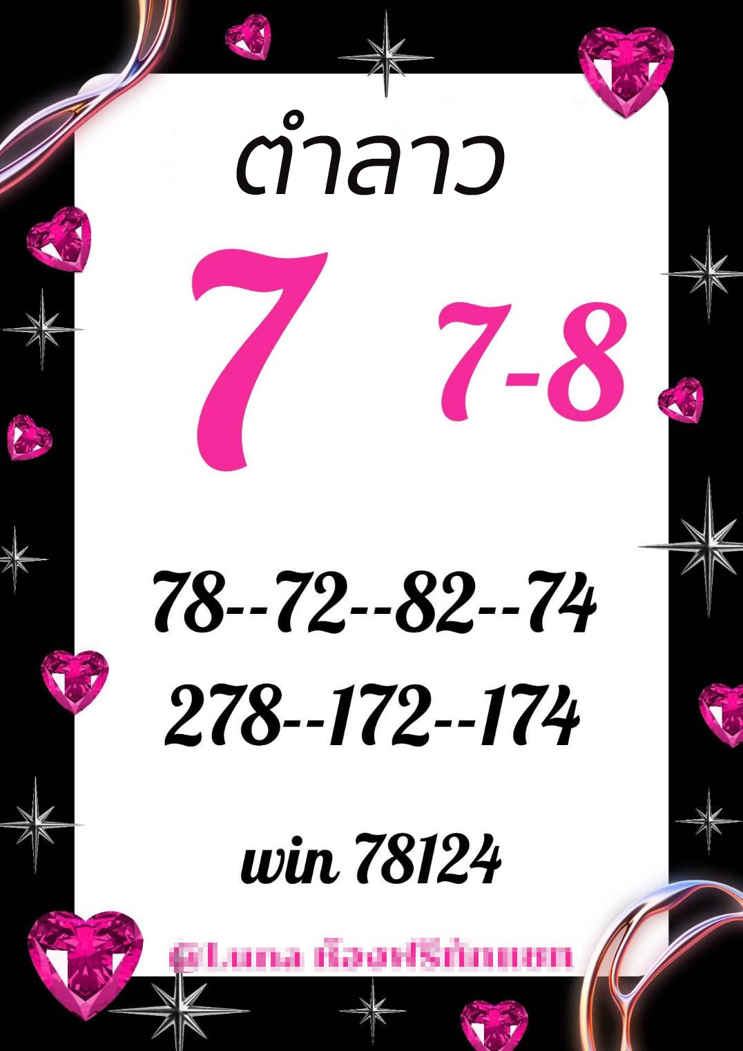 รูปภาพแนวทางหวยลาวซุปเปอร์ของ heng99
