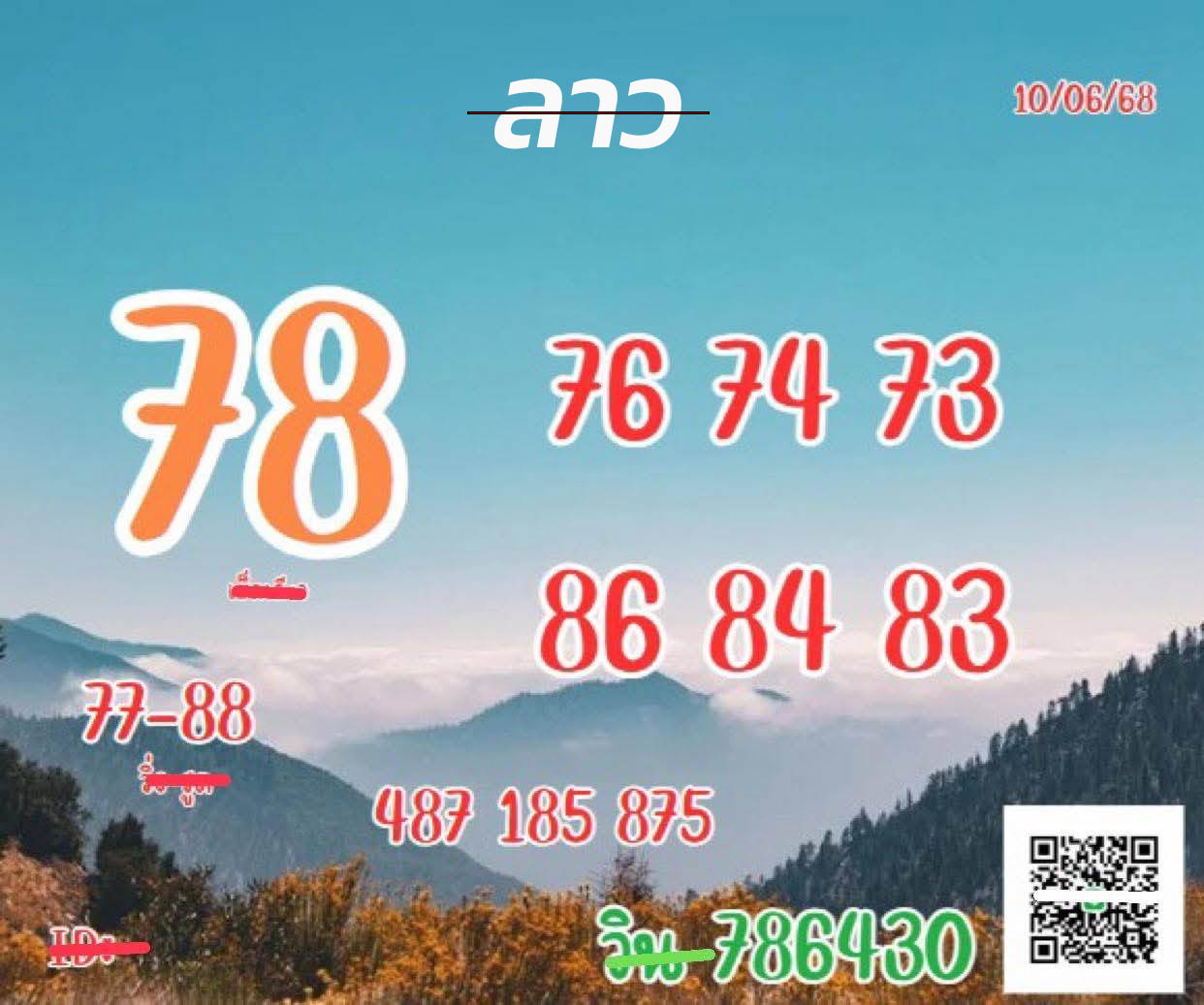 รูปภาพแนวทางหวยลาวซุปเปอร์ของ lekdedonline