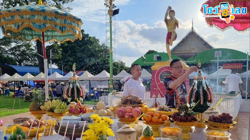 รูปภาพพิธีบวงสรวงครูมวยไทยของ heng99