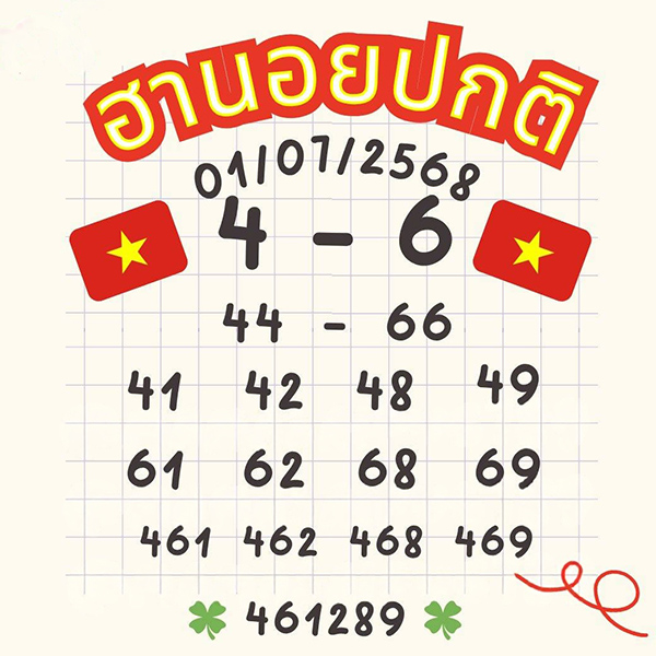 รูปภาพเลขเด็ดหวยฮานอยของ heng99