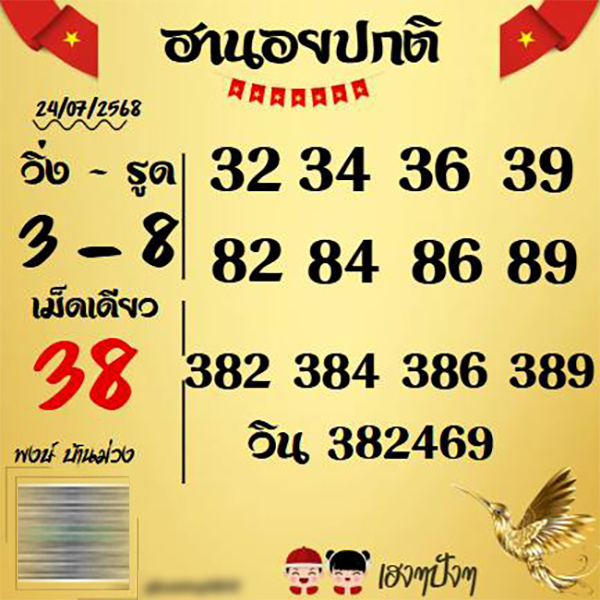 รูปภาพแนวทางฮานอยรวยเลขเด็ดของ heng99