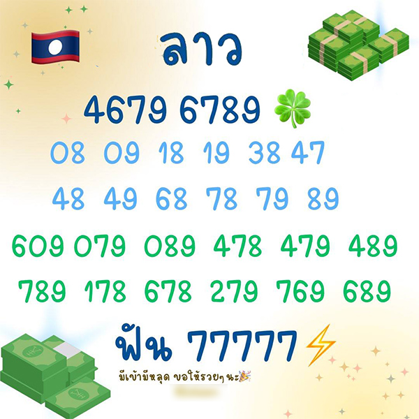 รูปภาพเลขเด็ดหวยลาวซุปเปอร์ของ lekdedonline