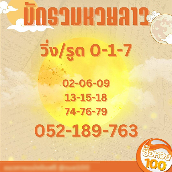 รูปภาพแนวทางหวยลาวซุปเปอร์ของ lekdedonline